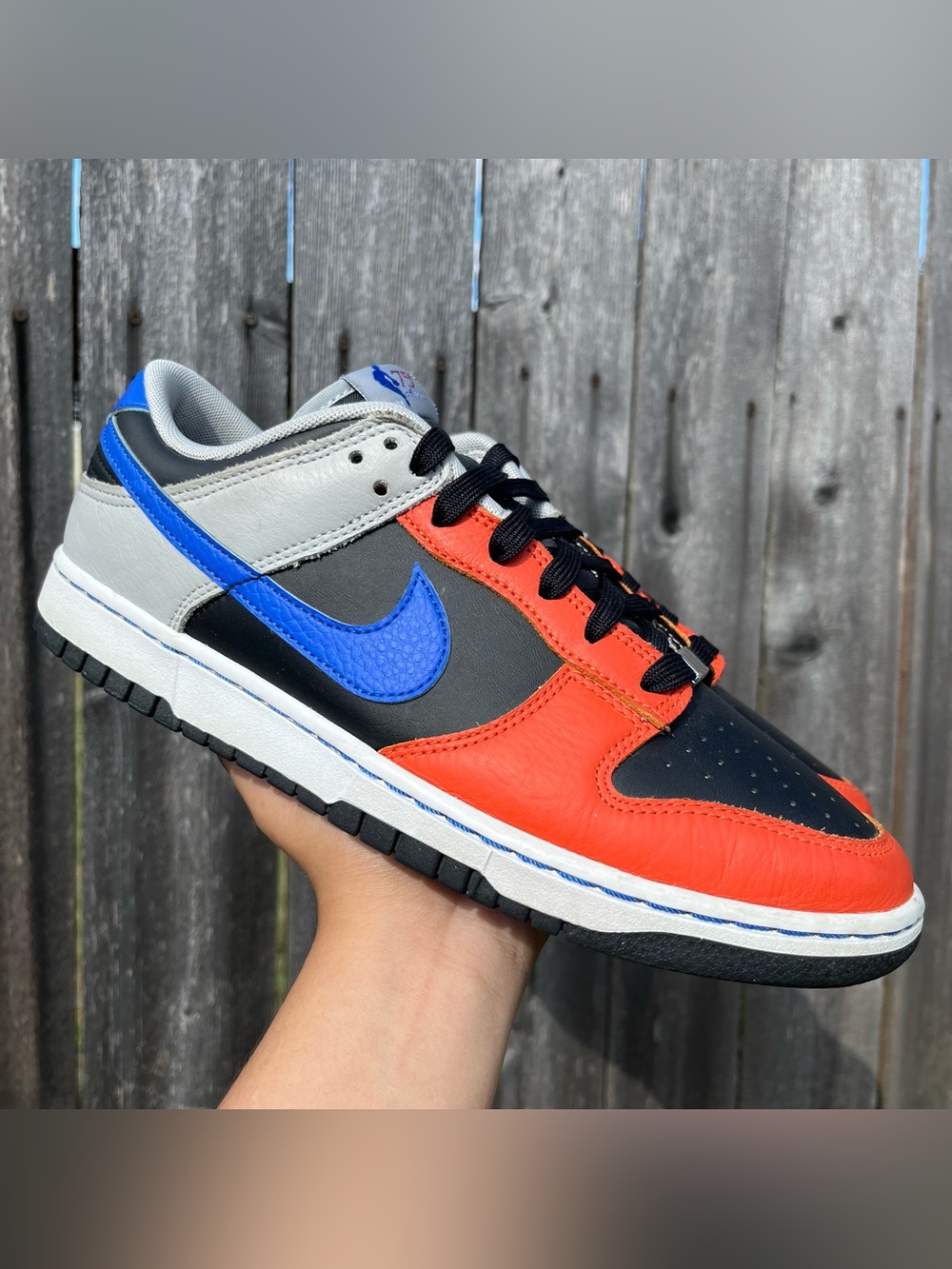 Nike Dunk low Ny Knicks size 10 Men